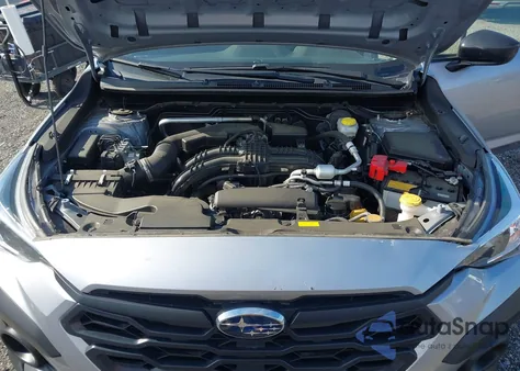 2024 Subaru Crosstrek из США, поврежденный, VIN JF2GUABC0R8213658